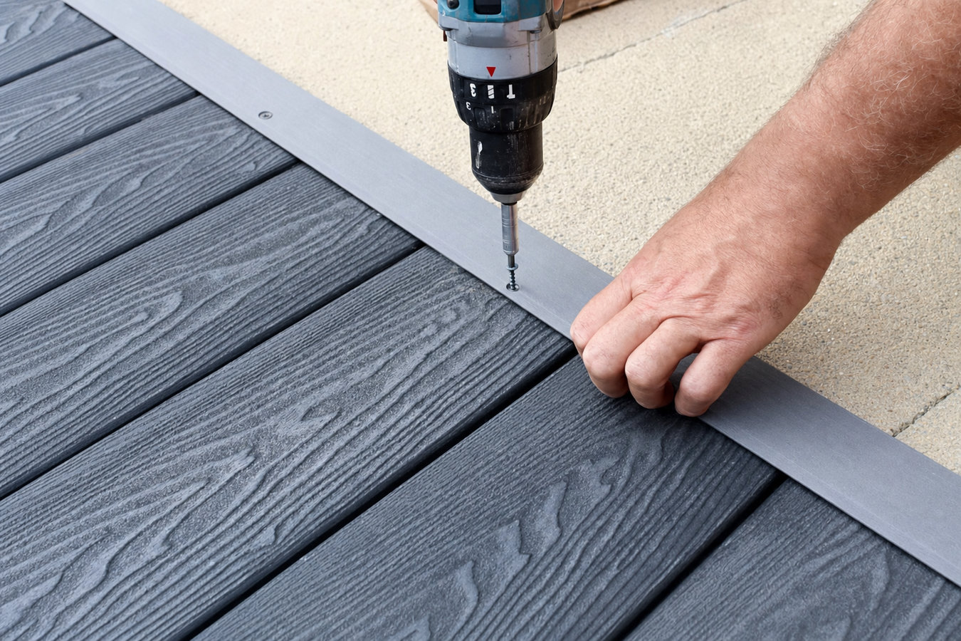 Composite deck installation in Stephenville, TX